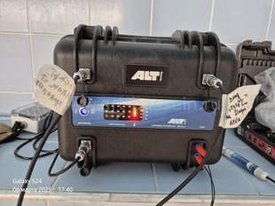 Система Alt-timing для бассейна 50 м.
